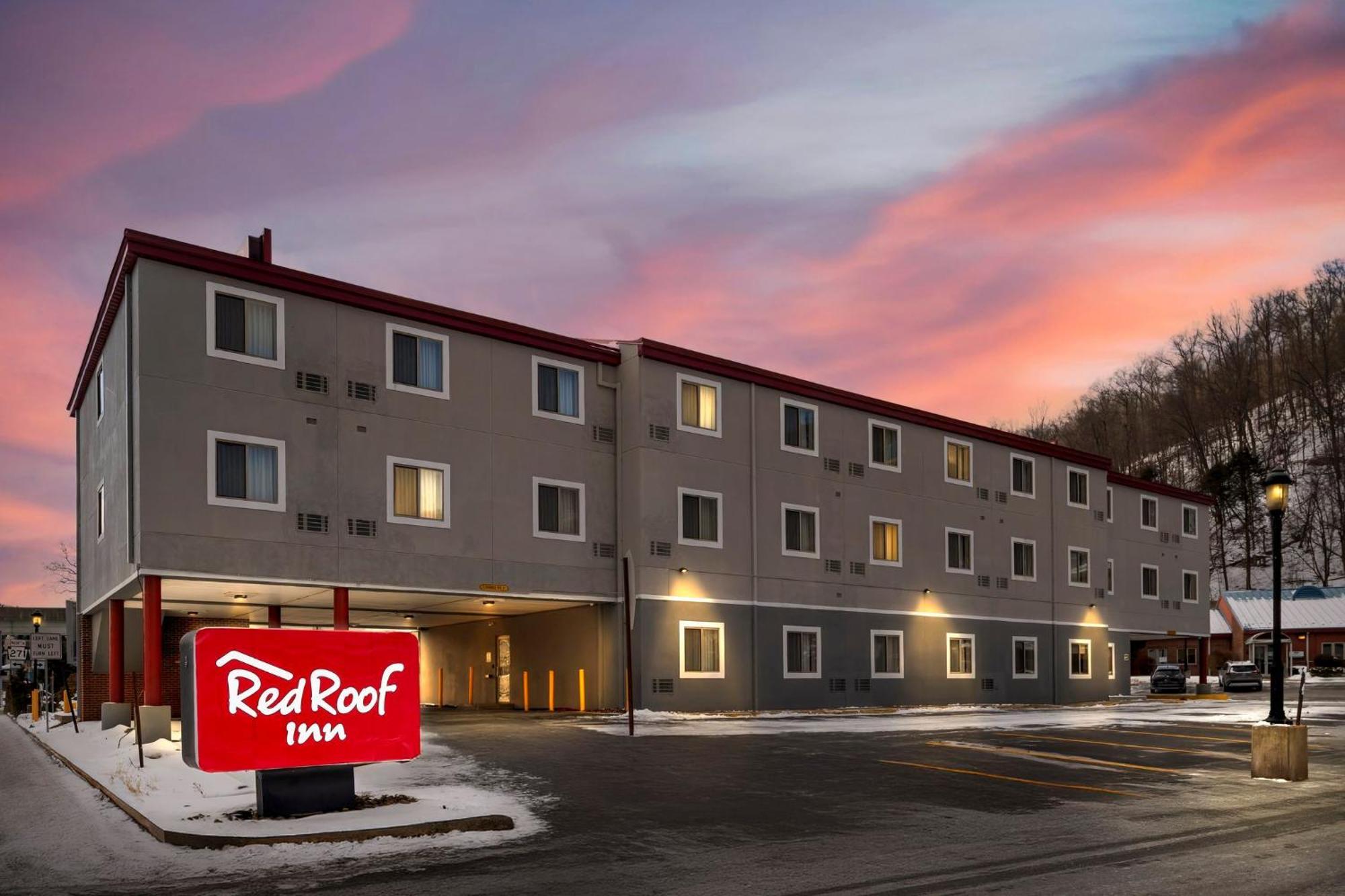 Red Roof Inn Johnstown Extérieur photo