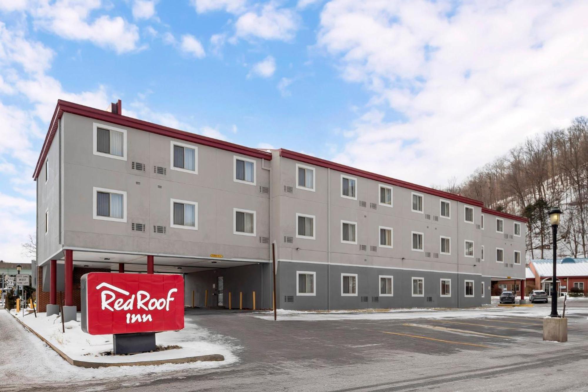 Red Roof Inn Johnstown Extérieur photo