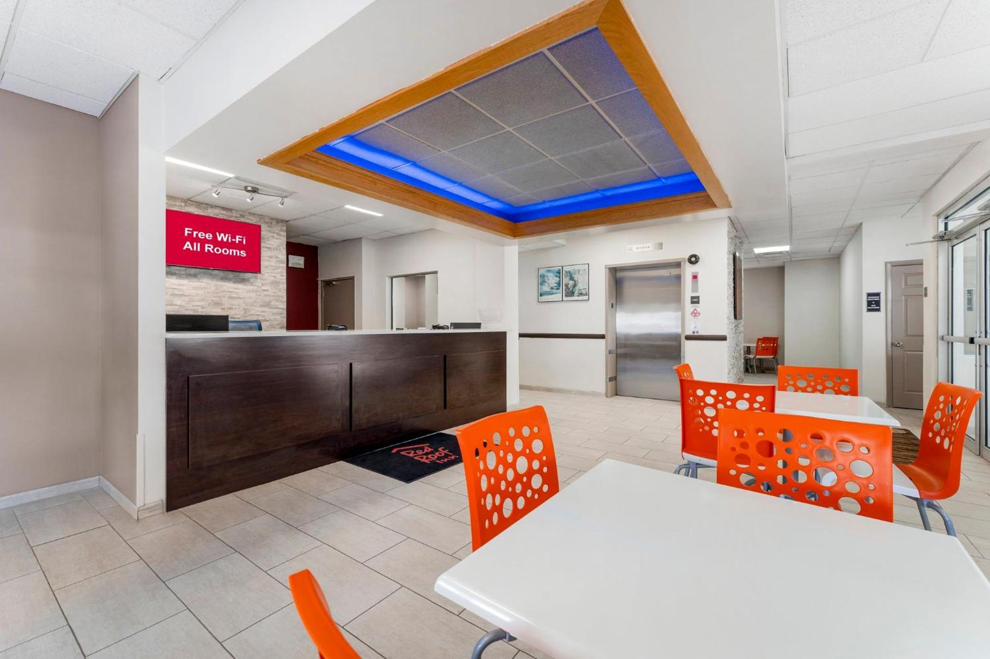 Red Roof Inn Johnstown Extérieur photo