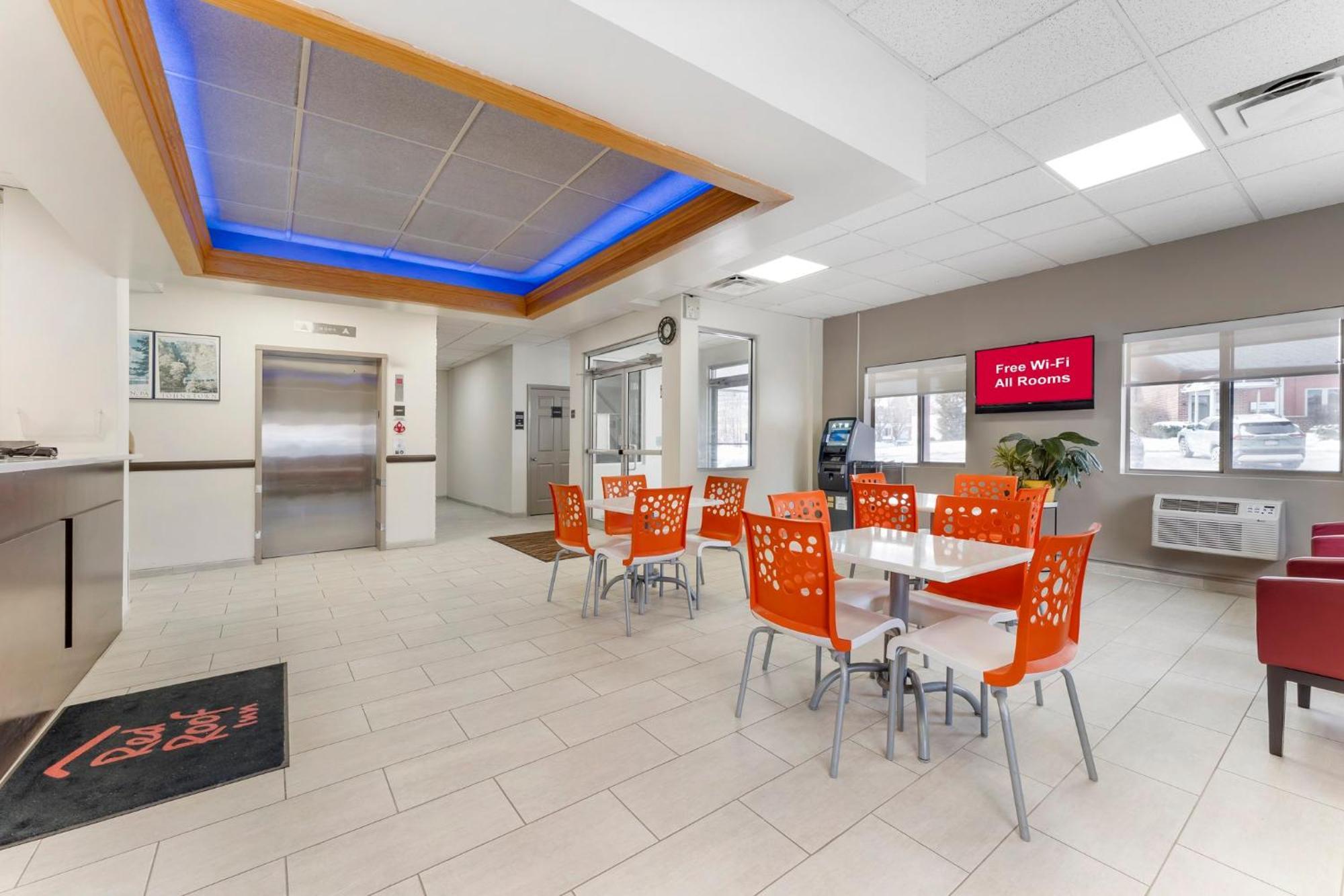 Red Roof Inn Johnstown Extérieur photo
