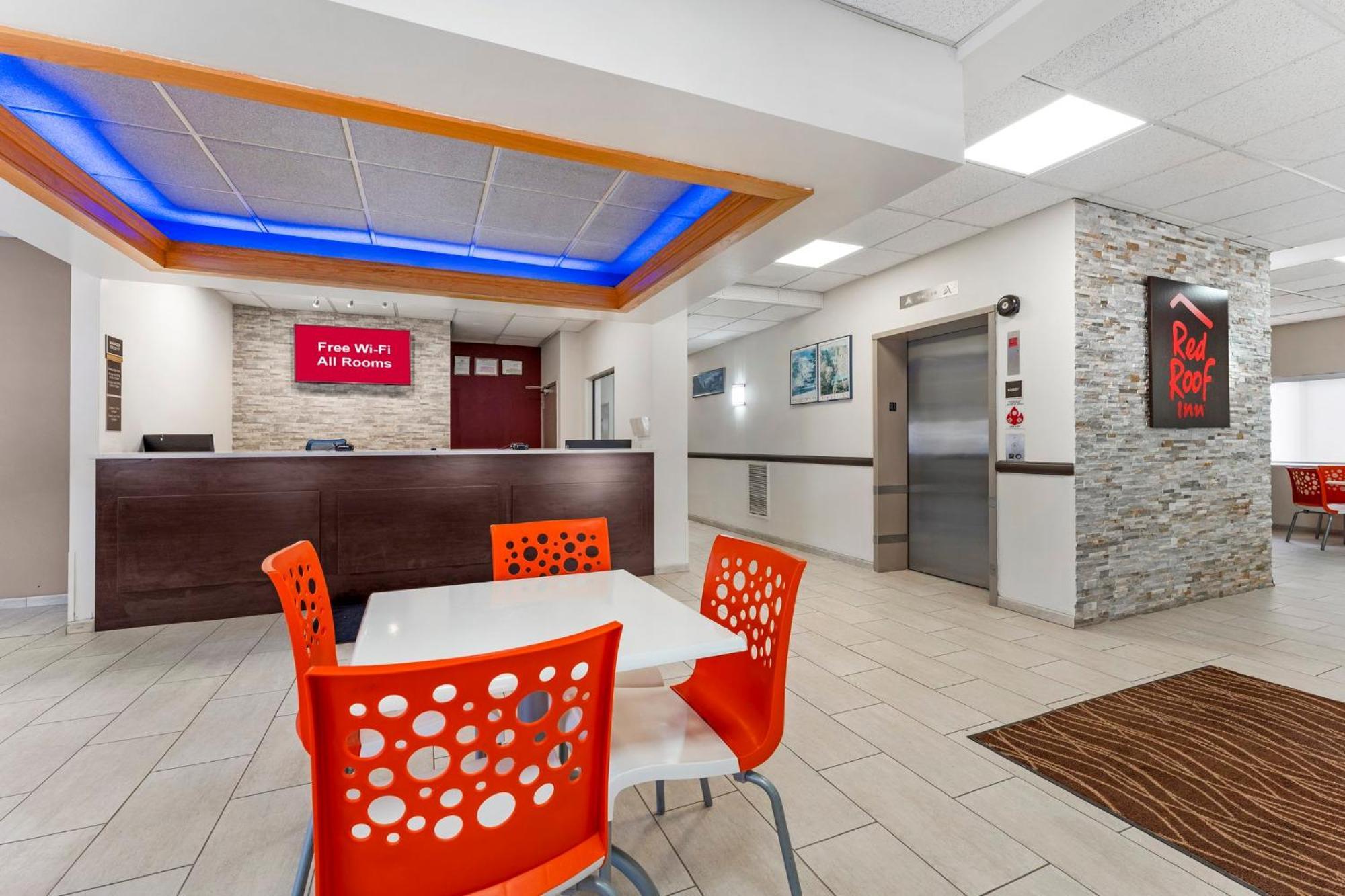 Red Roof Inn Johnstown Extérieur photo